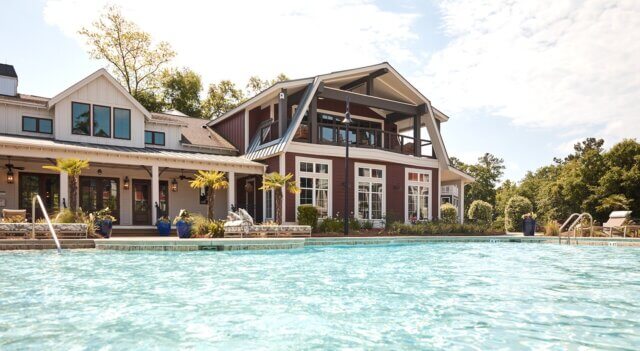 cooper river farms apartments in charleston pool
