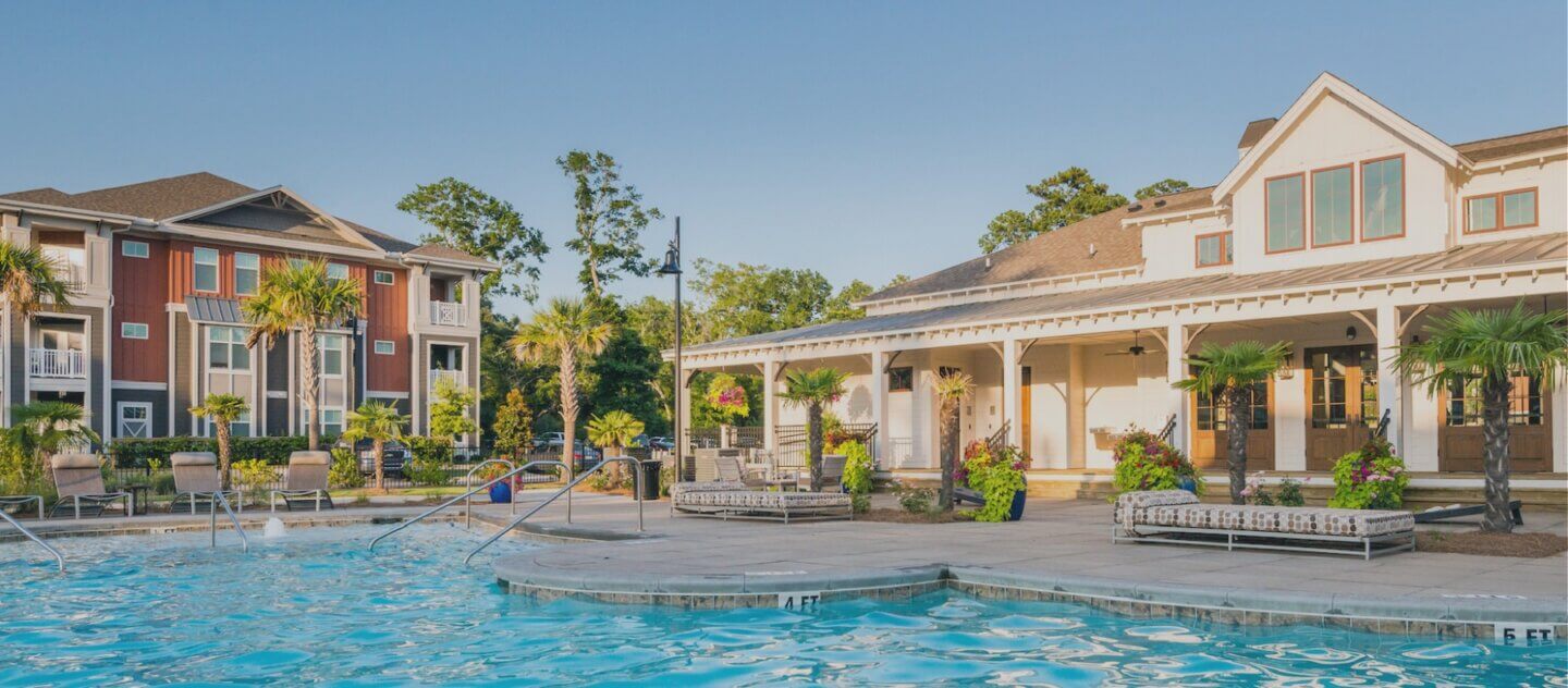 community pool at cooper river apartments charleston sc
